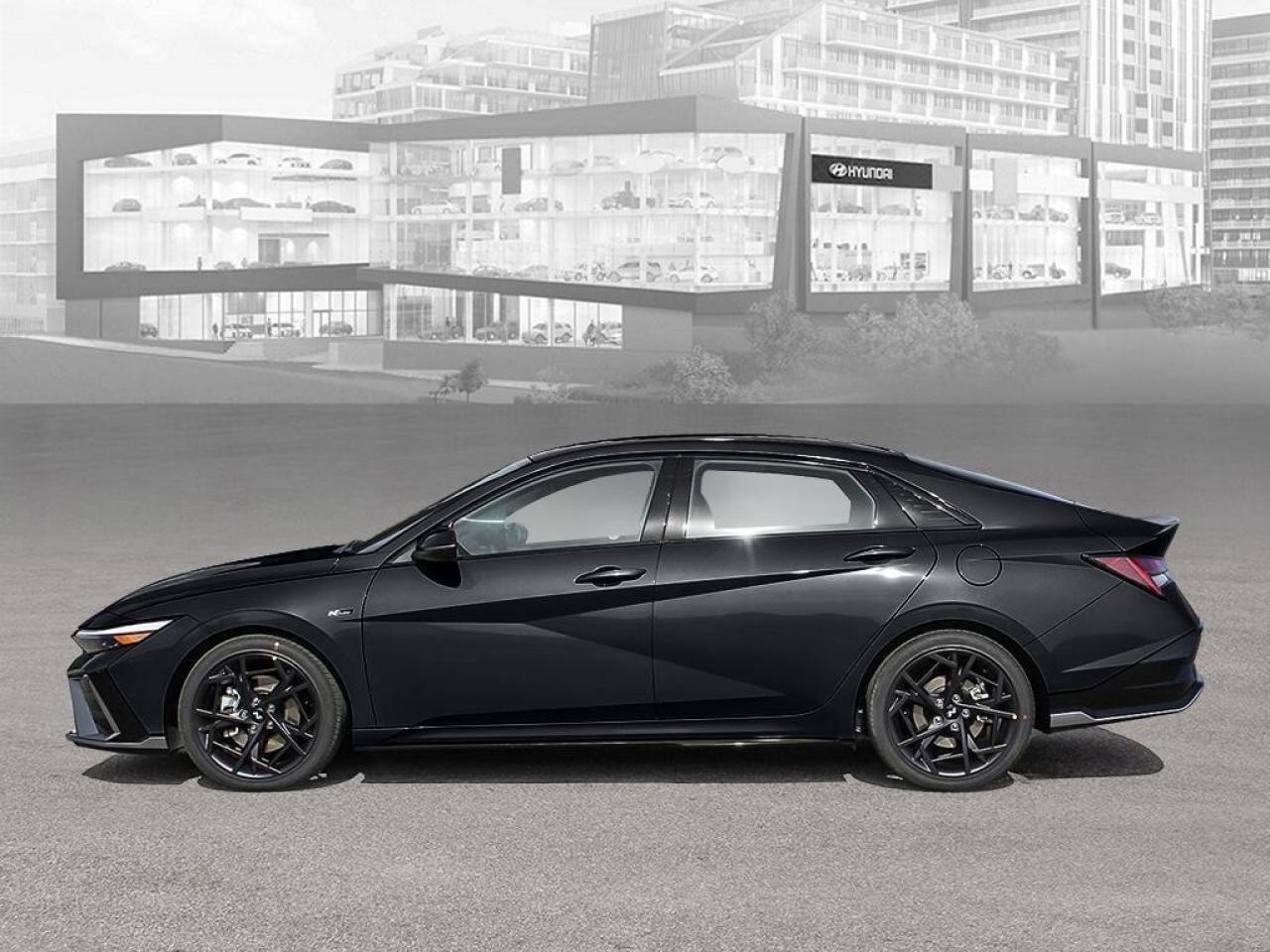 2025 Hyundai Elantra N Line Ultimate DCT Photo