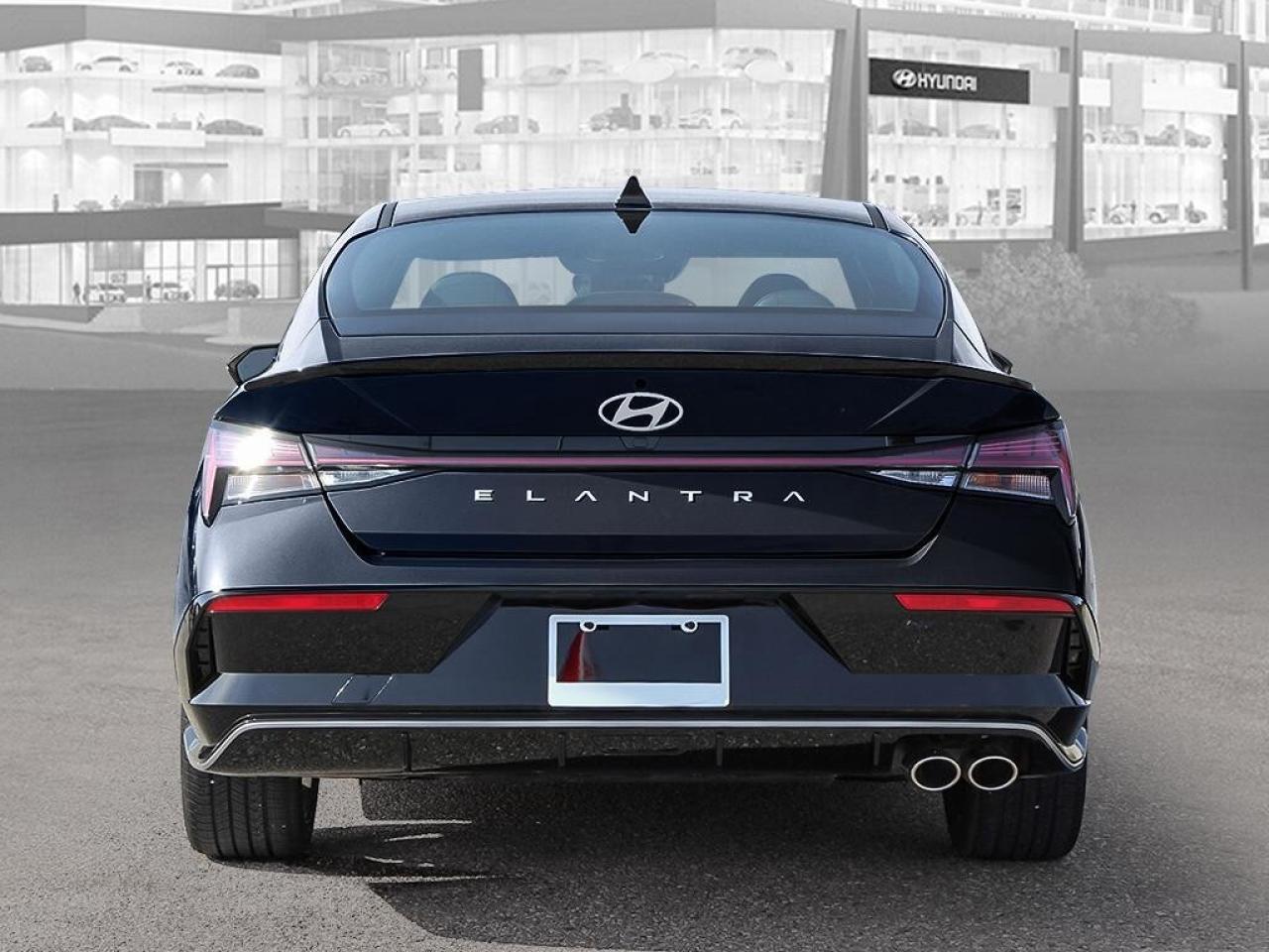 2025 Hyundai Elantra N Line Ultimate DCT Photo4