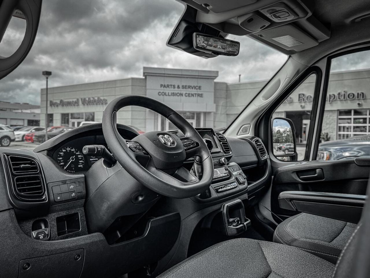 2025 RAM ProMaster 2500 High Roof   159 WB   HIGH ROOF   BLINDSPOT   ADAPT Photo2