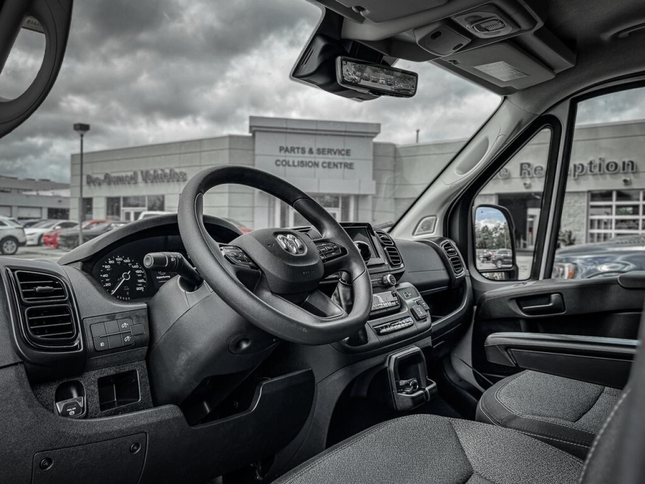 2025 RAM ProMaster 2500 High Roof   159 WB   HIGH ROOF   BLINDSPOT   ADAPT Photo