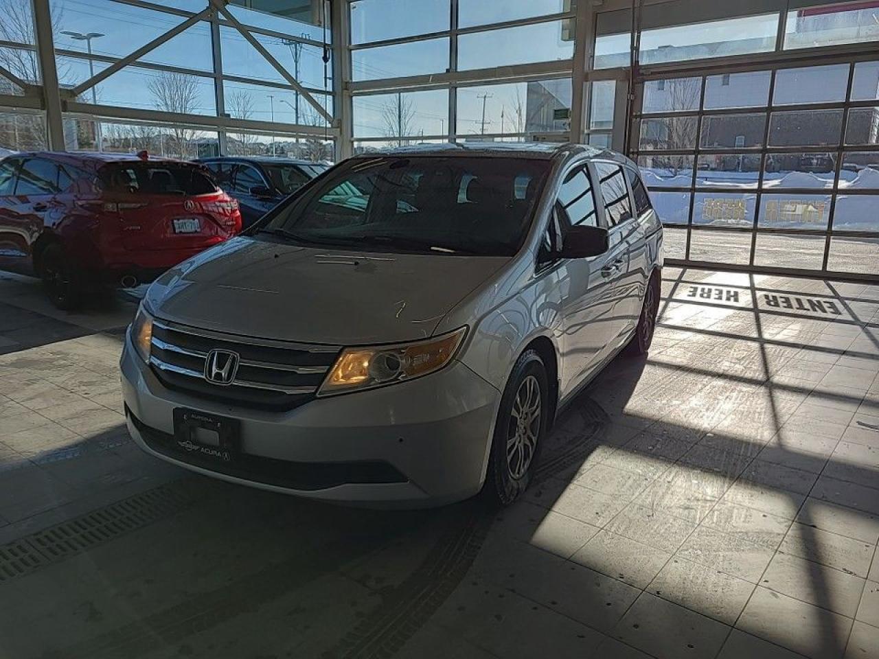 2012 Honda Odyssey 4dr Wgn EX-L w-RES (AS-IS SALE U CERTIFY U SAVE) Photo2