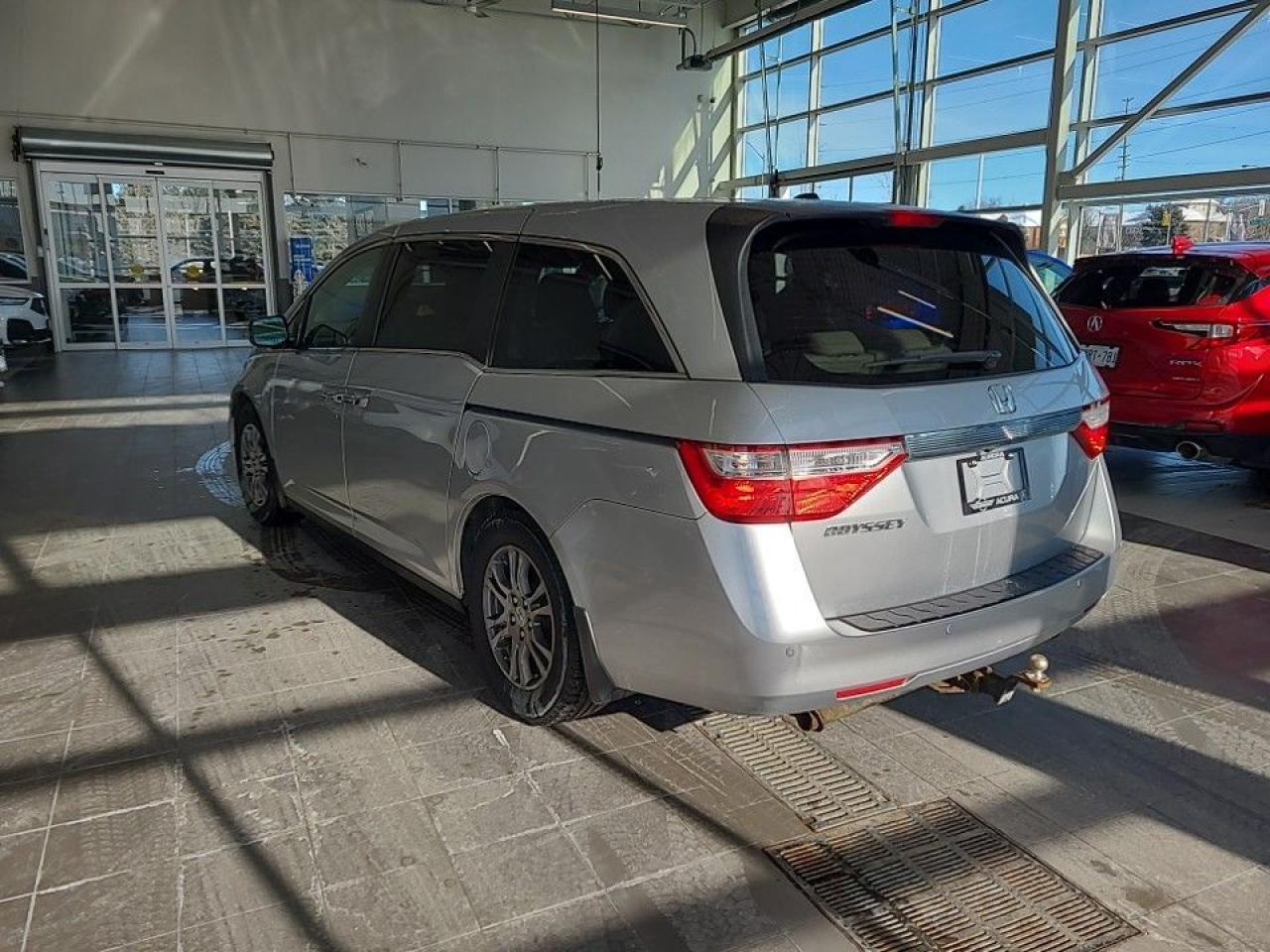 2012 Honda Odyssey 4dr Wgn EX-L w-RES (AS-IS SALE U CERTIFY U SAVE) Photo