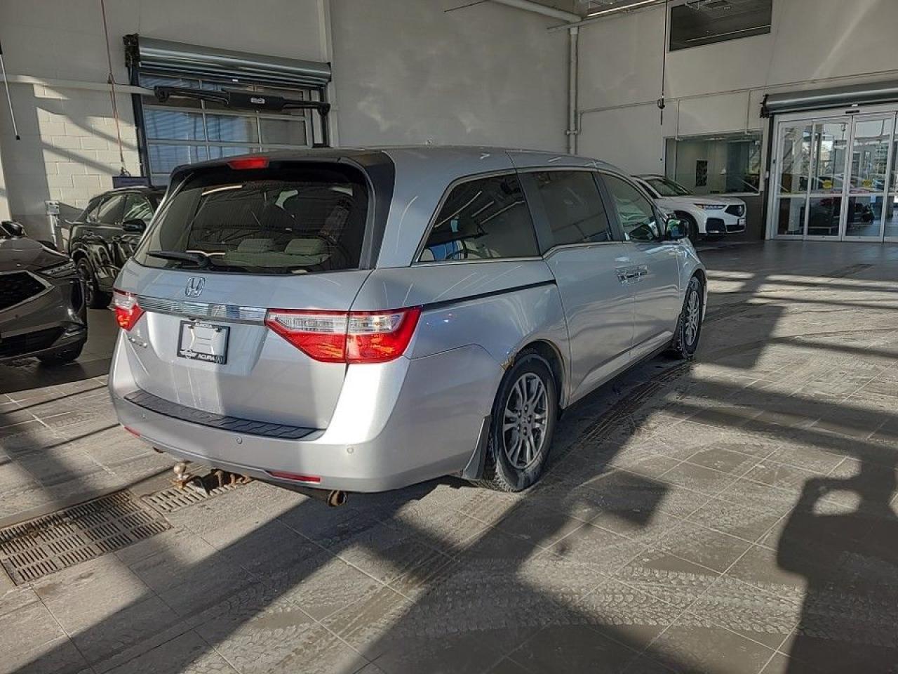 2012 Honda Odyssey 4dr Wgn EX-L w-RES (AS-IS SALE U CERTIFY U SAVE) Photo