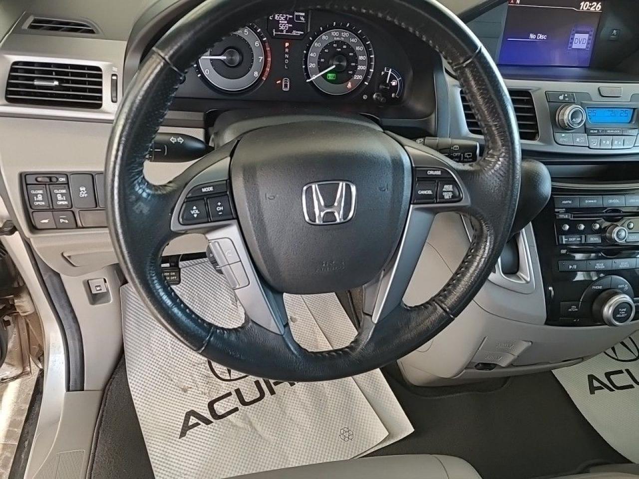 2012 Honda Odyssey 4dr Wgn EX-L w-RES (AS-IS SALE U CERTIFY U SAVE) Photo