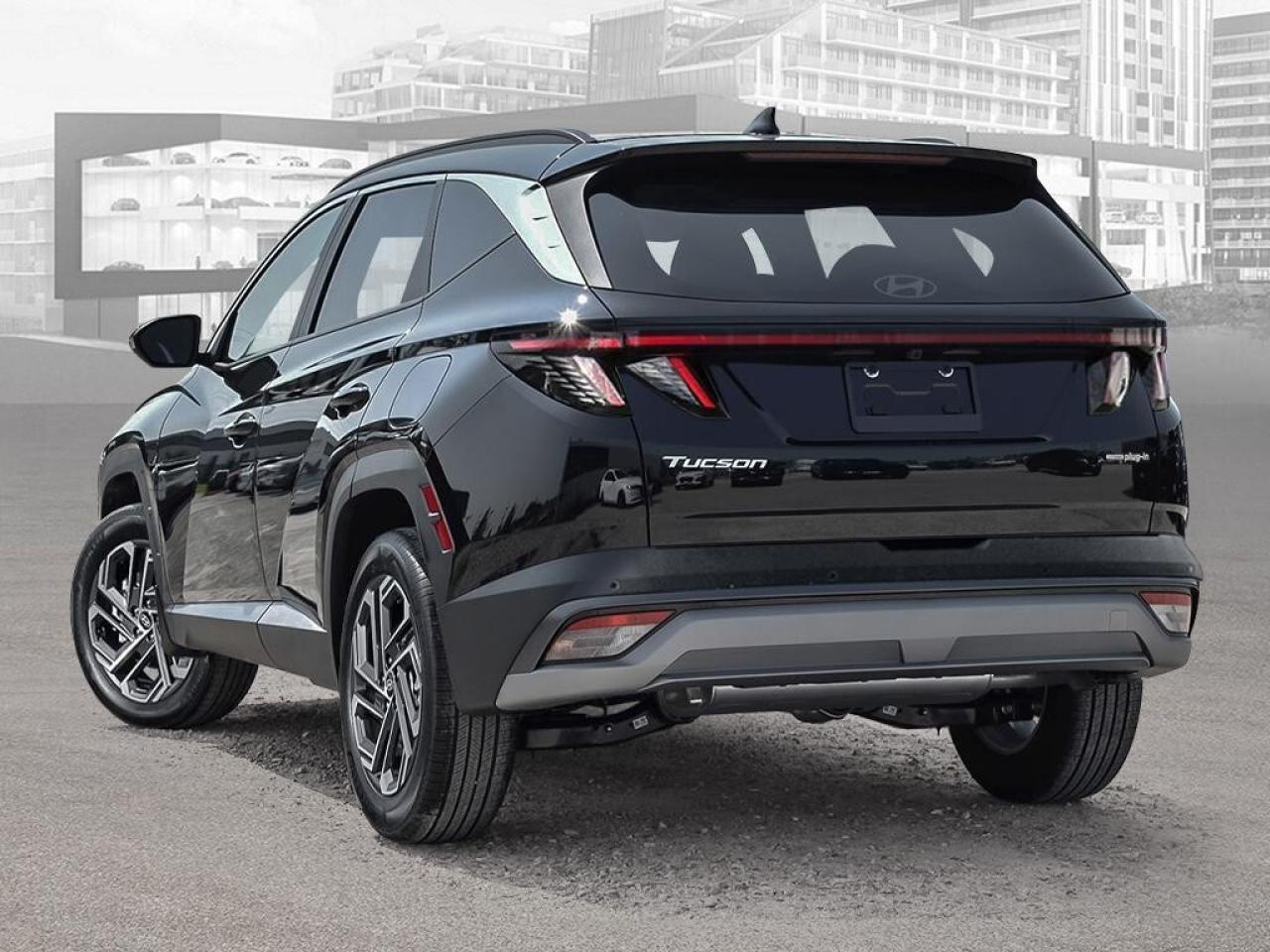 2025 Hyundai Tucson Plug-In Hybrid Ultimate AWD Photo3