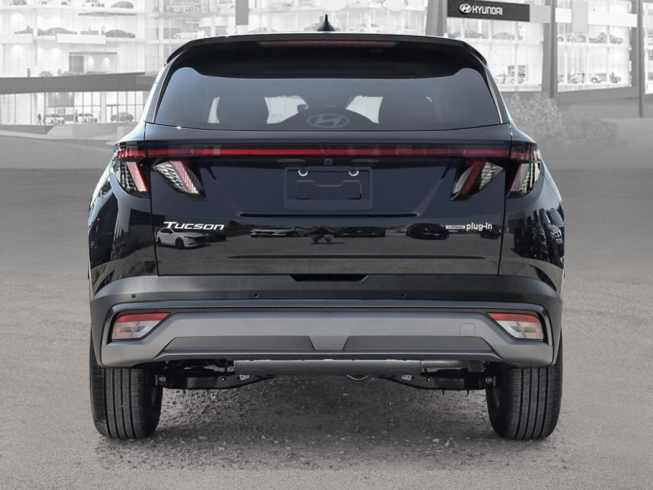 2025 Hyundai Tucson Plug-In Hybrid Ultimate AWD Photo4