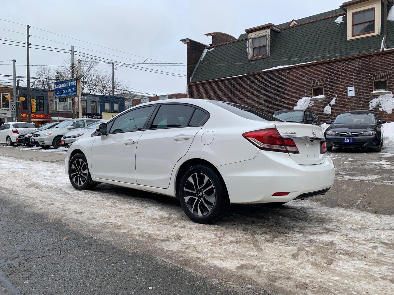 2013 Honda Civic 4dr Auto EX Photo2