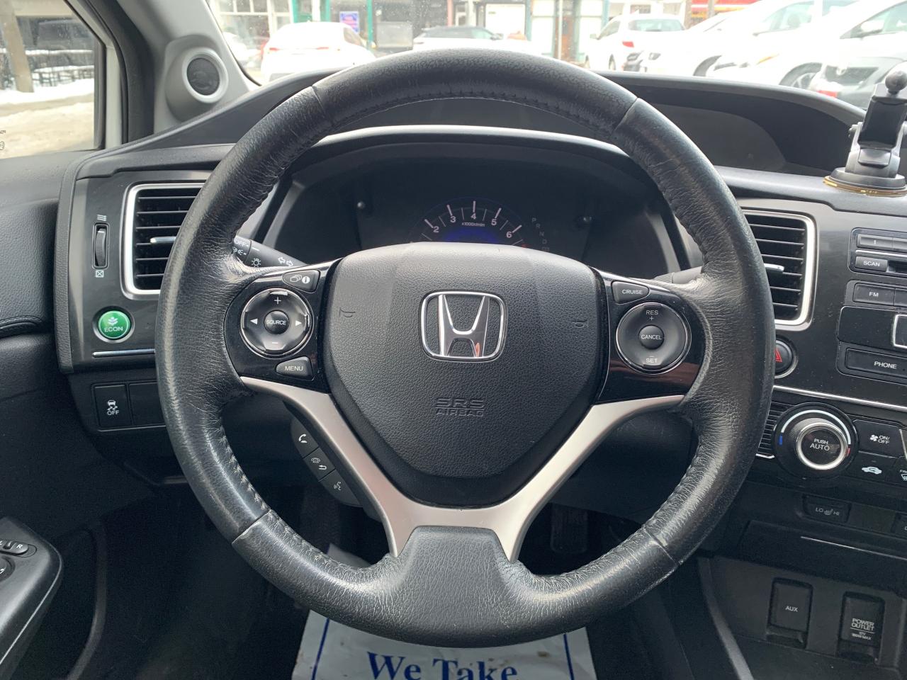 2013 Honda Civic 4dr Auto EX Photo