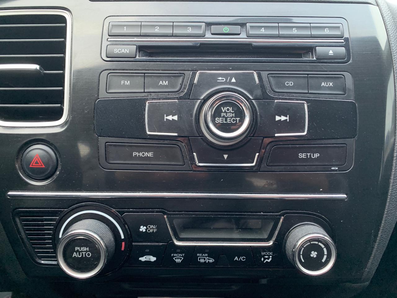 2013 Honda Civic 4dr Auto EX Photo