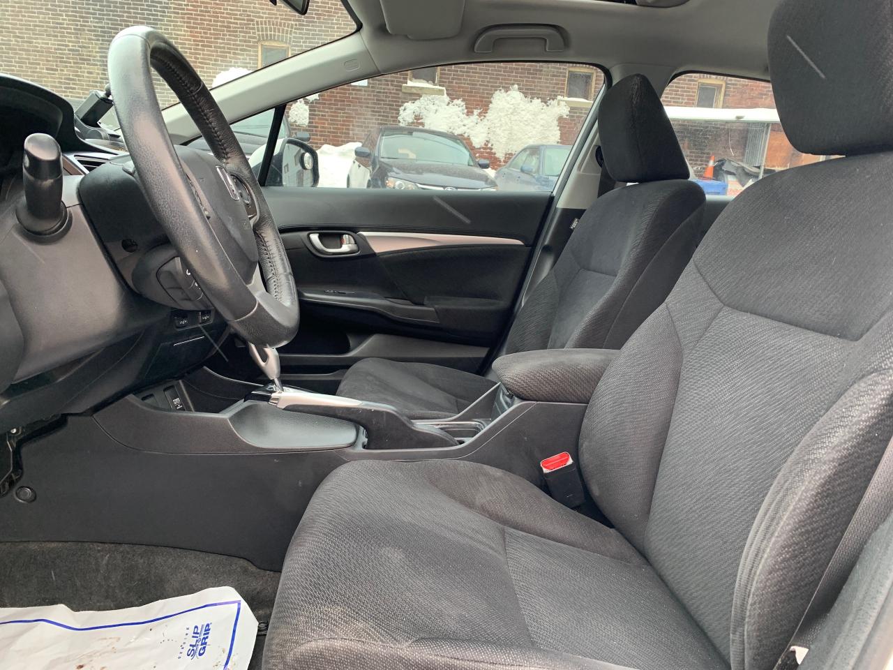 2013 Honda Civic 4dr Auto EX Photo