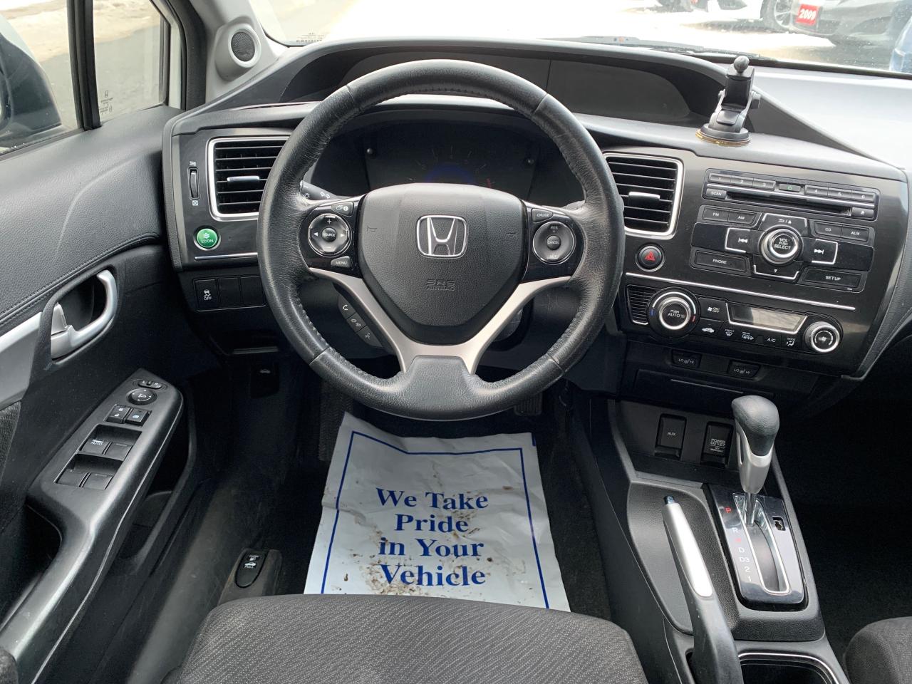 2013 Honda Civic 4dr Auto EX Photo