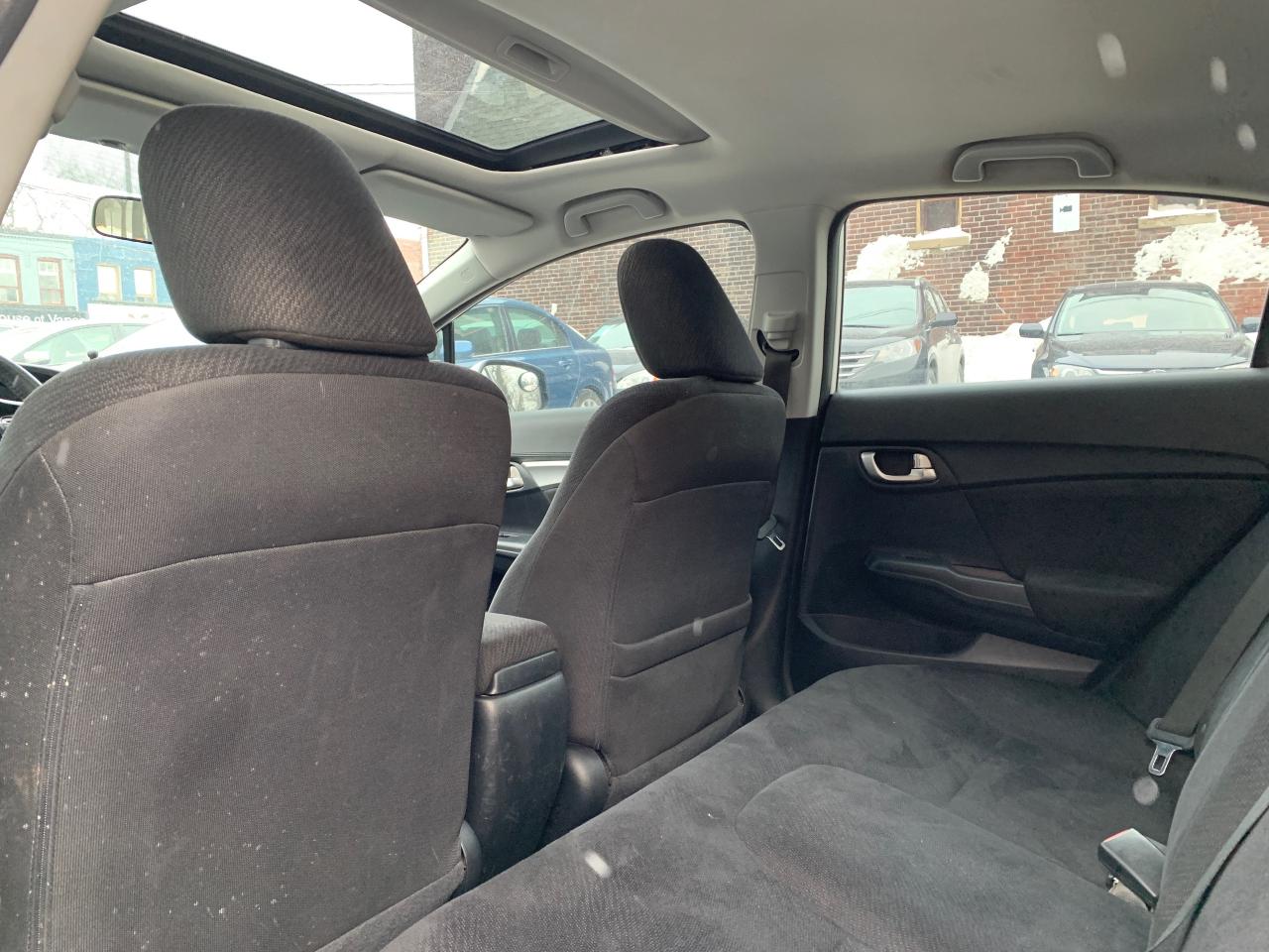 2013 Honda Civic 4dr Auto EX Photo