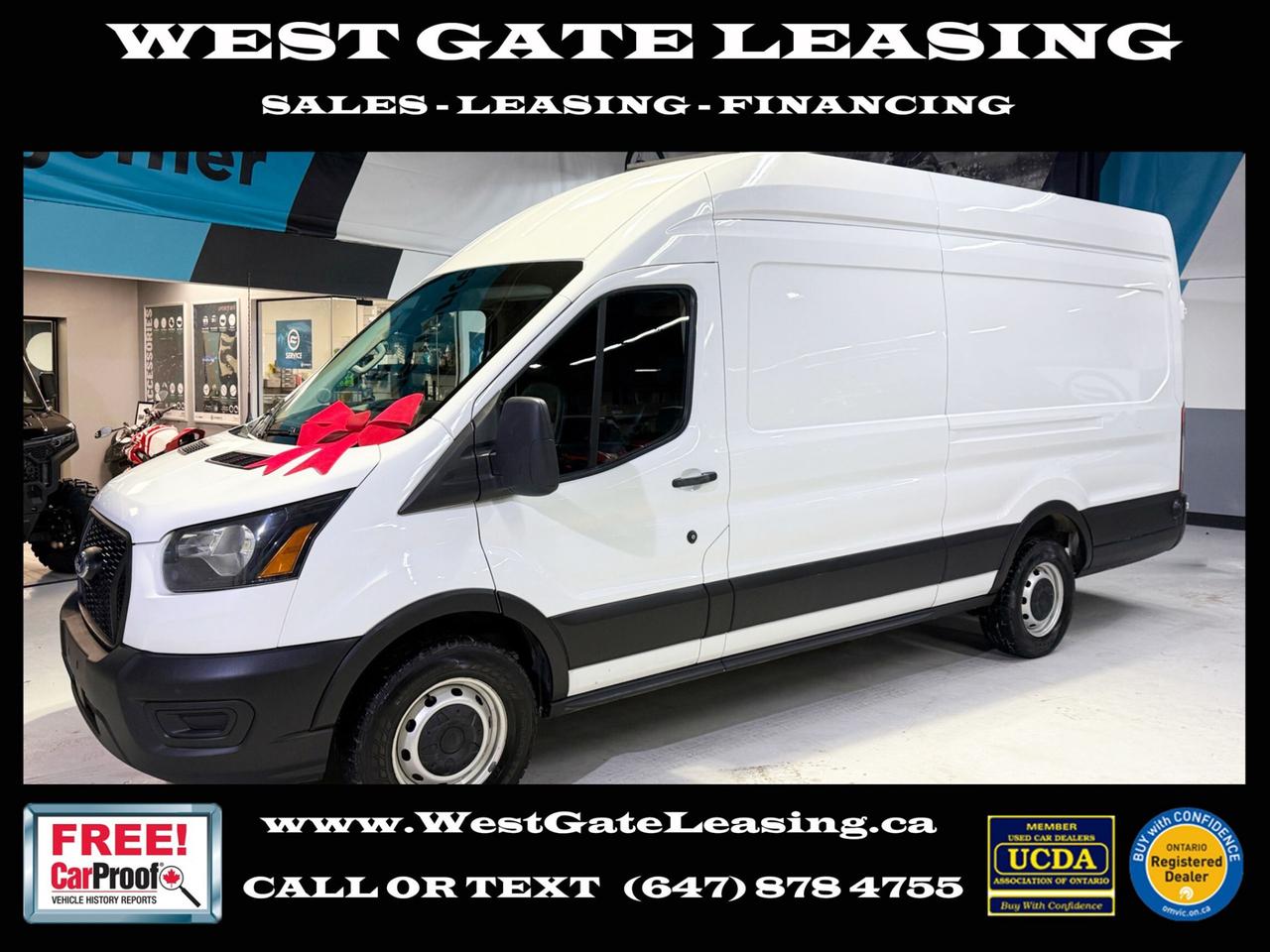2024 Ford Transit Cargo Van T-250 148 EL   EXTRA LONG   CAMERA   HIGH ROOF   N Photo