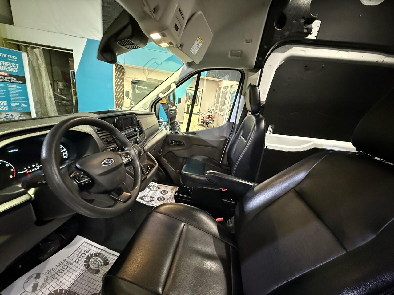 2024 Ford Transit Cargo Van T-250 148 EL   EXTRA LONG   CAMERA   HIGH ROOF   N Photo