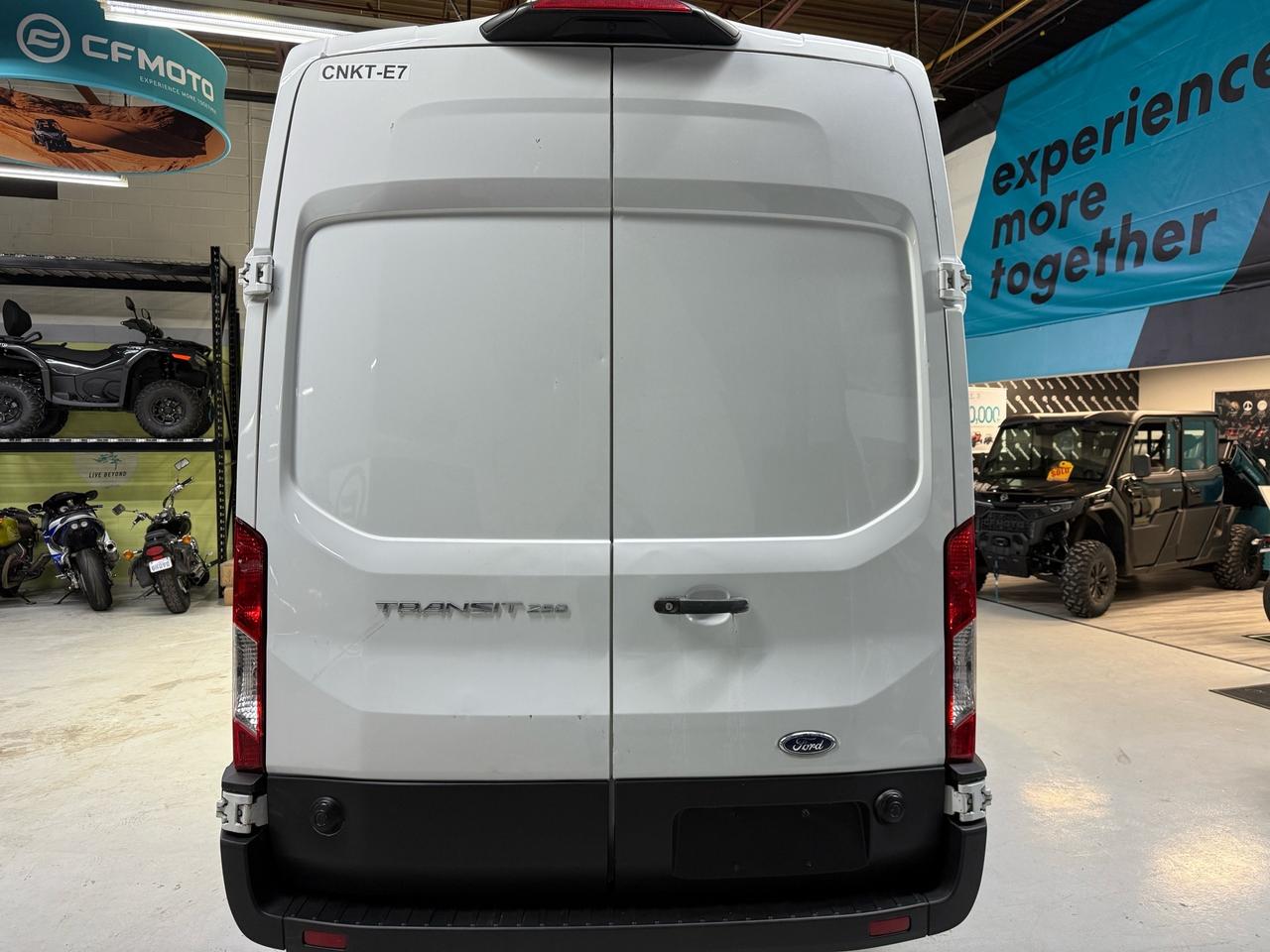 2024 Ford Transit Cargo Van T-250 148 EL   EXTRA LONG   CAMERA   HIGH ROOF   N Photo