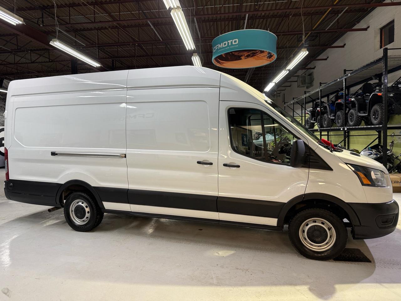 2024 Ford Transit Cargo Van T-250 148 EL   EXTRA LONG   CAMERA   HIGH ROOF   N Photo