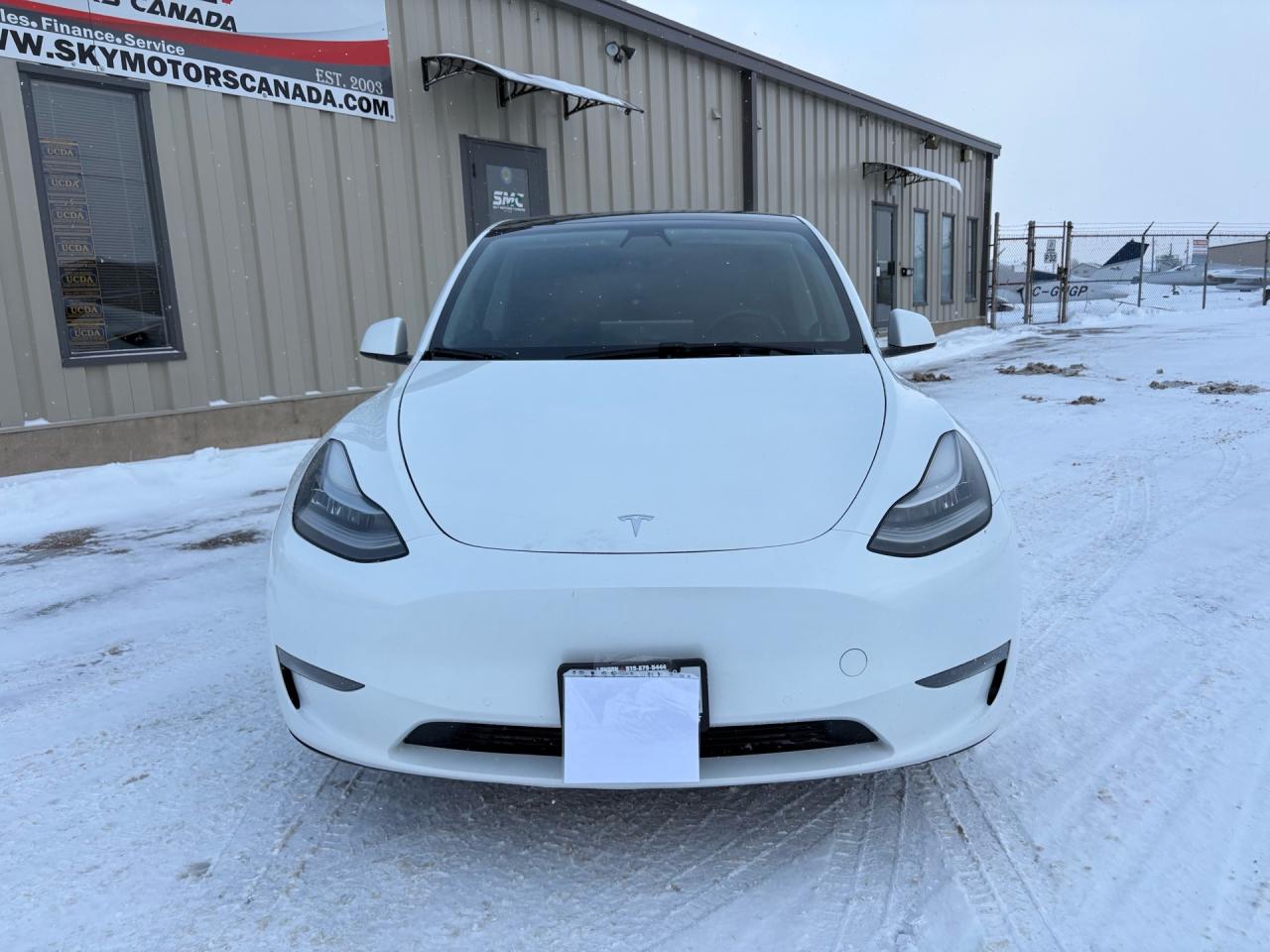 2021 Tesla Model Y Long Range AWD Photo