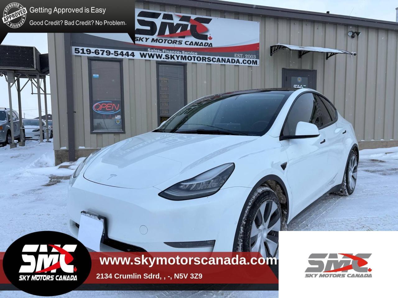 2021 Tesla Model Y Long Range AWD Photo0