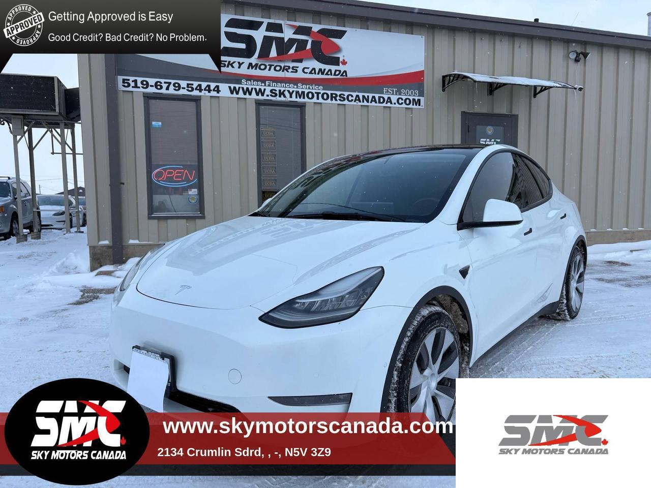 2021 Tesla Model Y Long Range AWD Photo