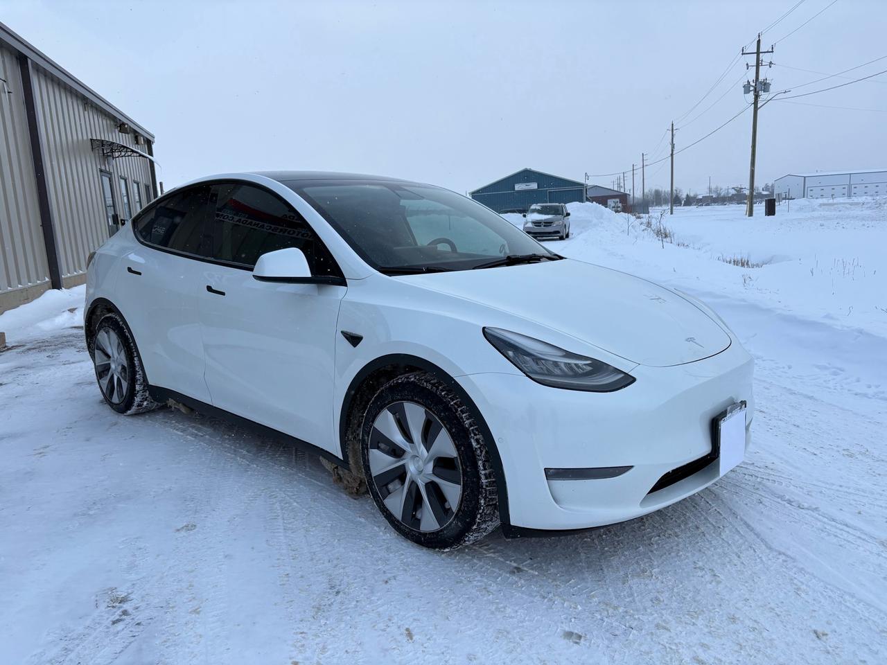 2021 Tesla Model Y Long Range AWD Photo