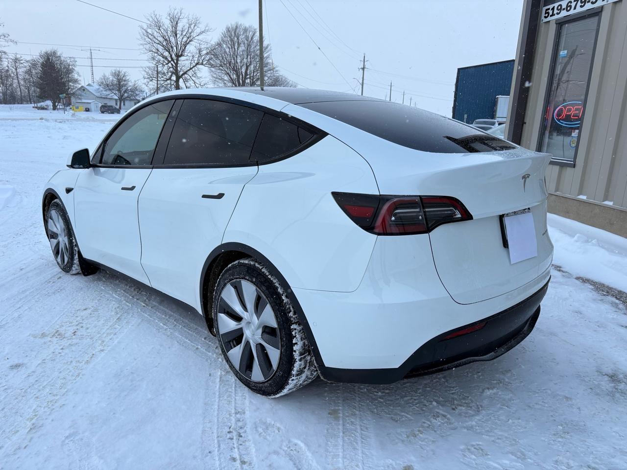 2021 Tesla Model Y Long Range AWD Photo
