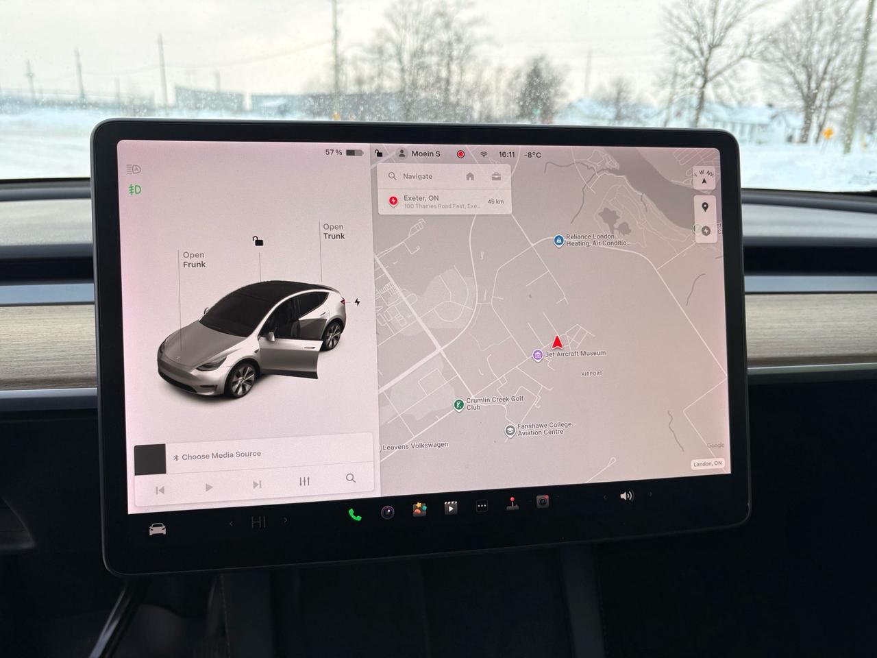 2021 Tesla Model Y Long Range AWD Photo