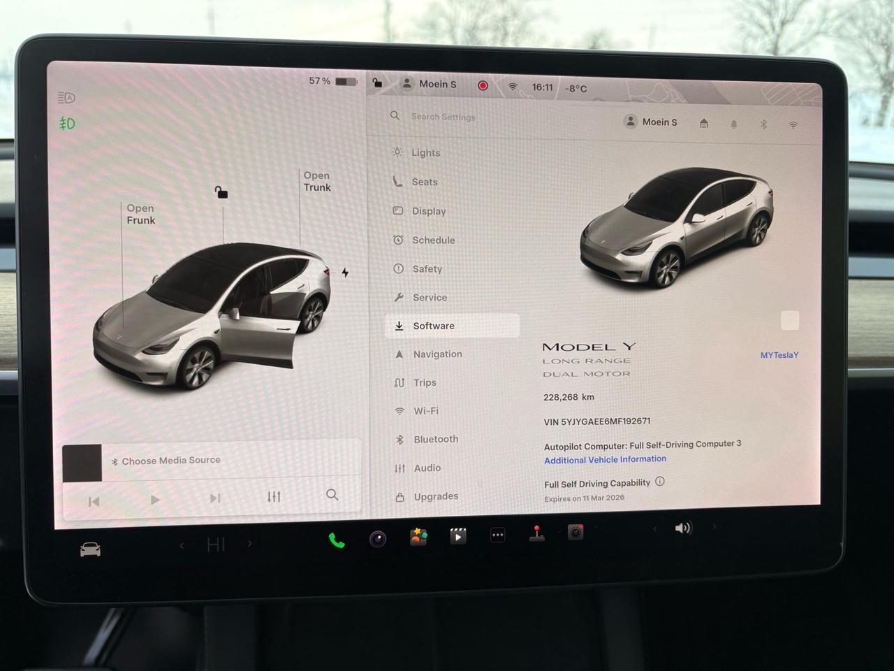 2021 Tesla Model Y Long Range AWD Photo