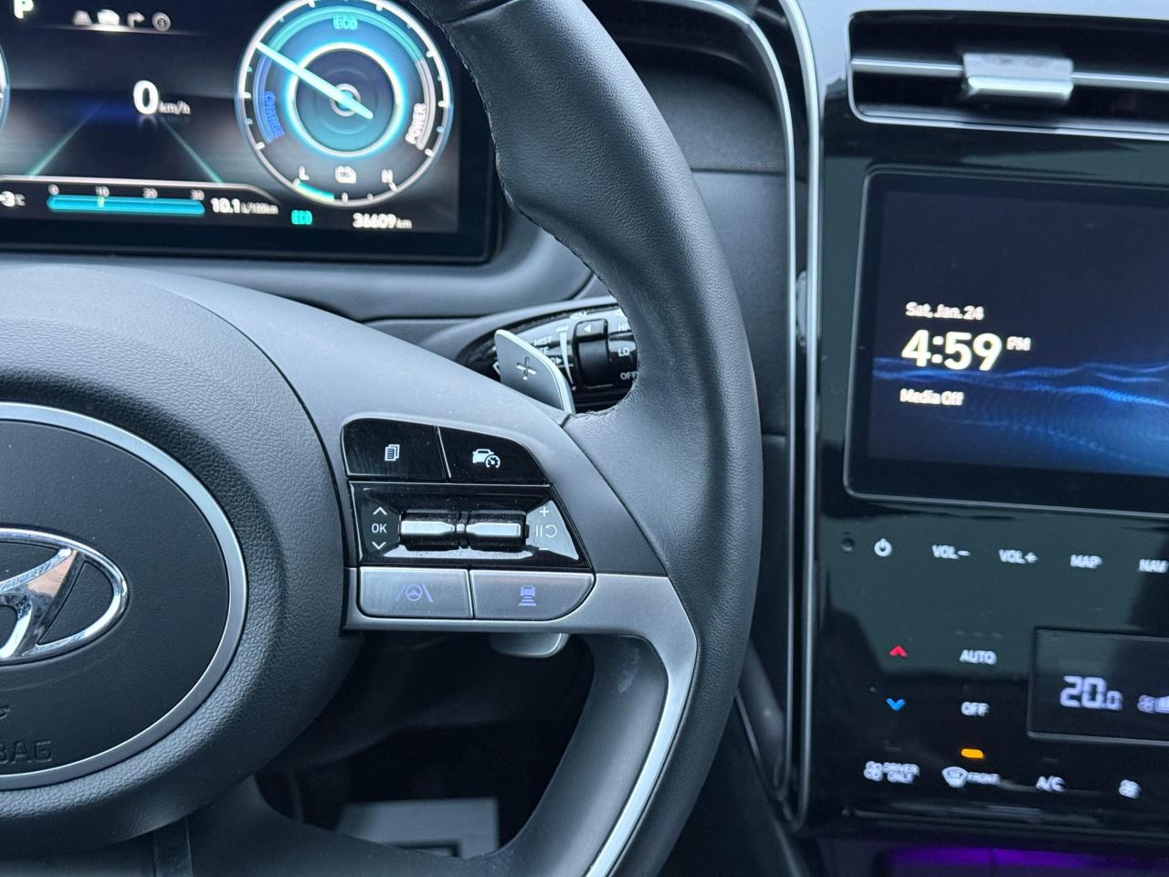 2023 Hyundai Tucson LUXURY   AWD   HYBRID   NO ACCIDENT   ONE OWNER Photo