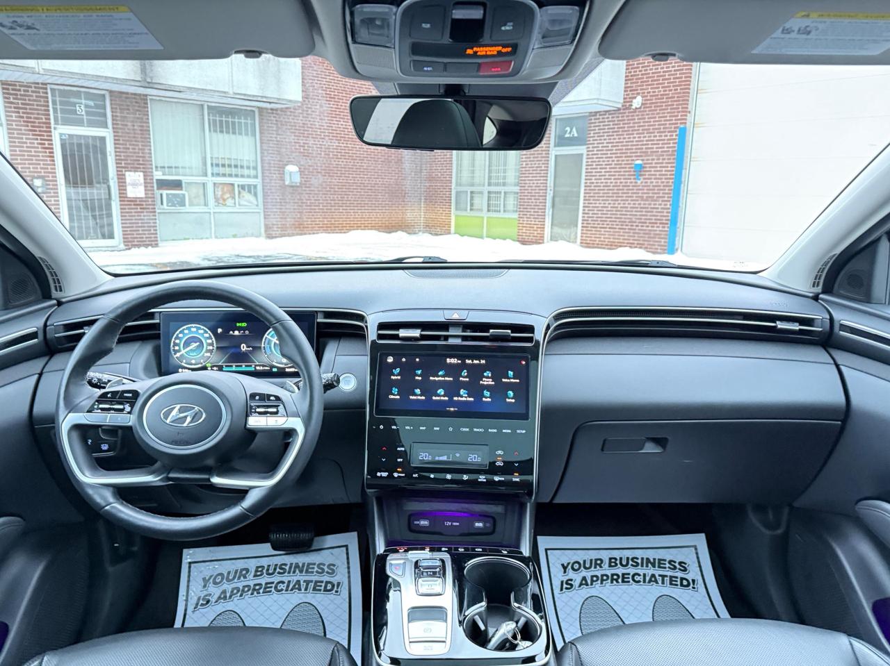 2023 Hyundai Tucson LUXURY   AWD   HYBRID   NO ACCIDENT   ONE OWNER Photo