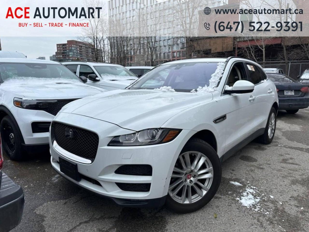 2019 Jaguar F-PACE 25t AWD Prestige, Clean CarFax Photo