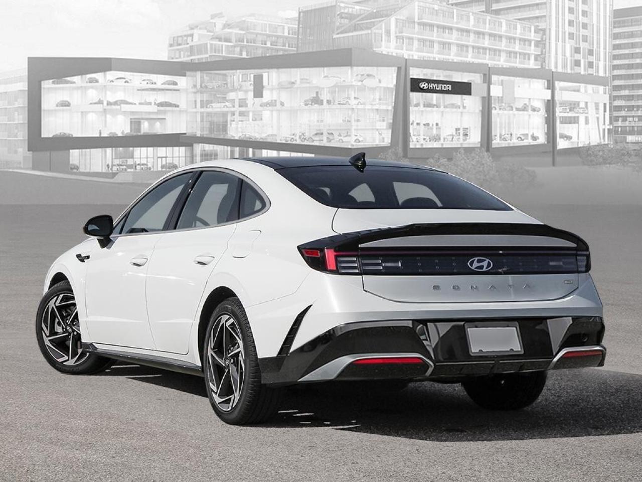 2025 Hyundai Sonata Preferred-Trend Photo