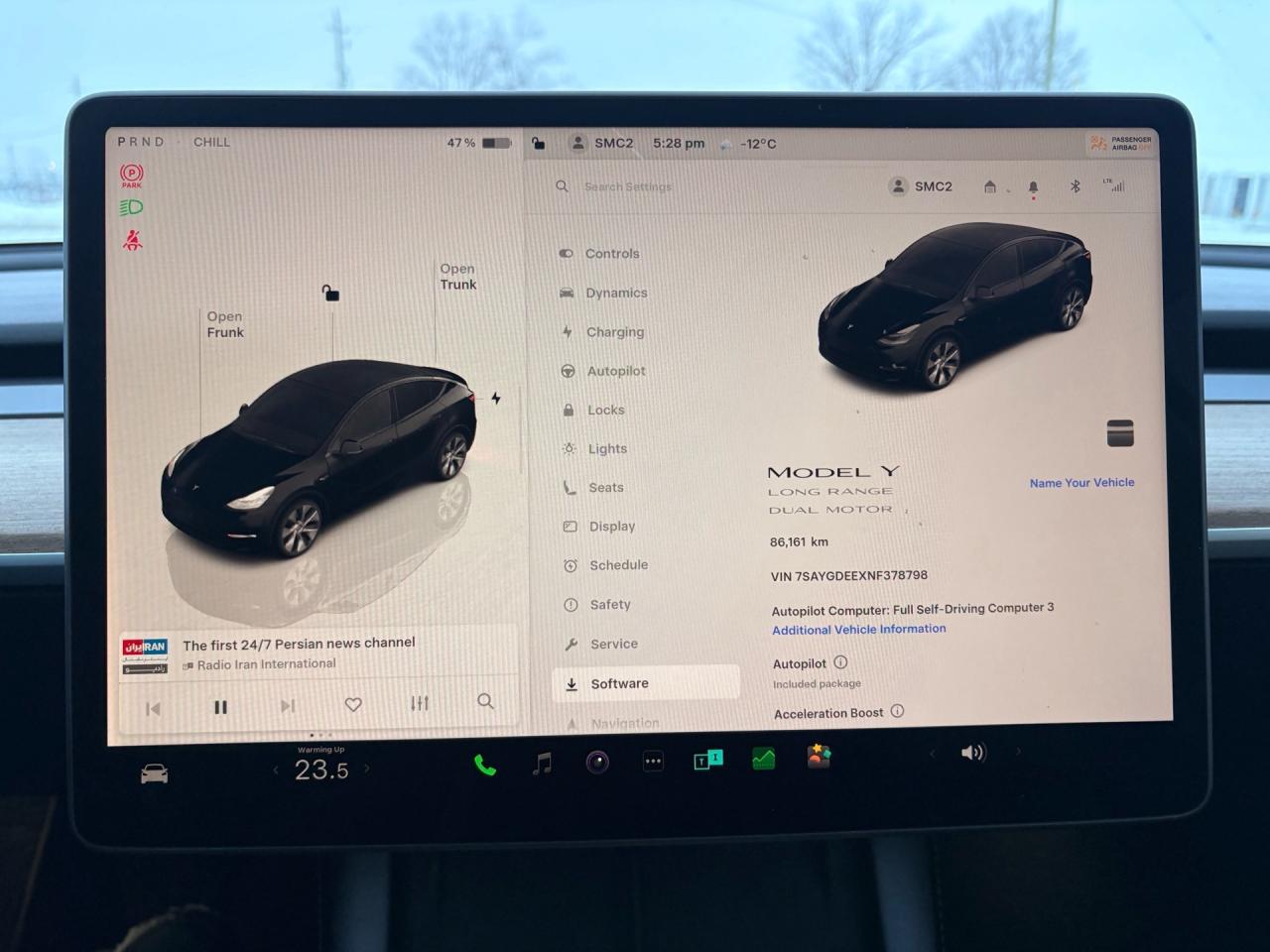 2022 Tesla Model Y Long Range AWD Photo
