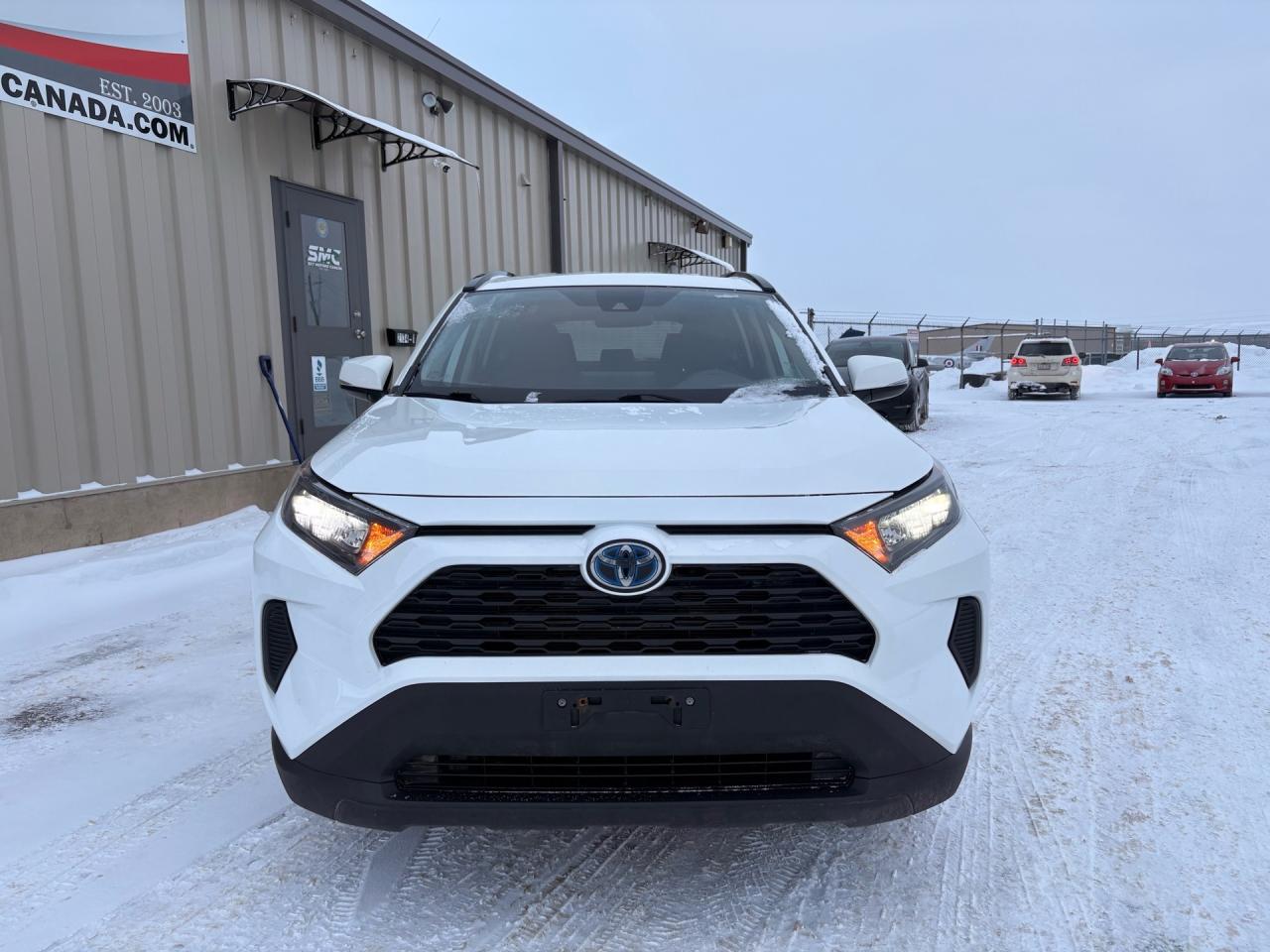 2021 Toyota RAV4 Hybrid LE AWD Photo