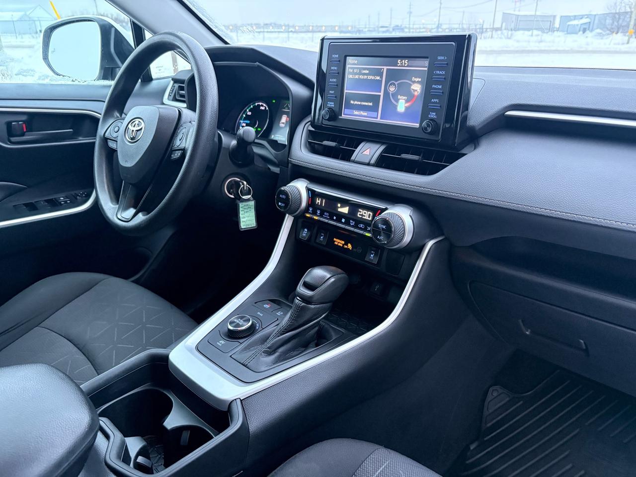 2021 Toyota RAV4 Hybrid LE AWD Photo