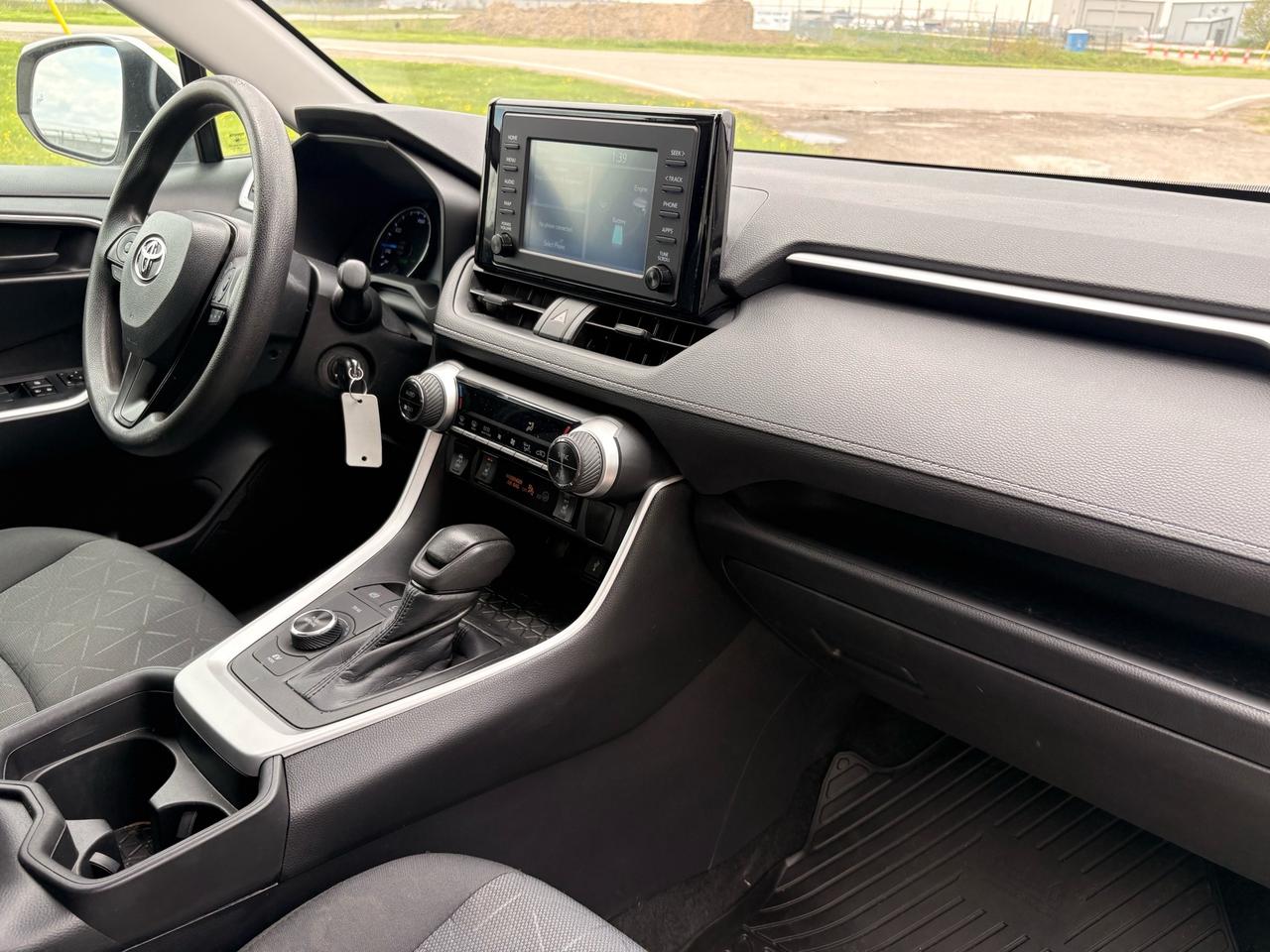 2021 Toyota RAV4 Hybrid LE AWD Photo
