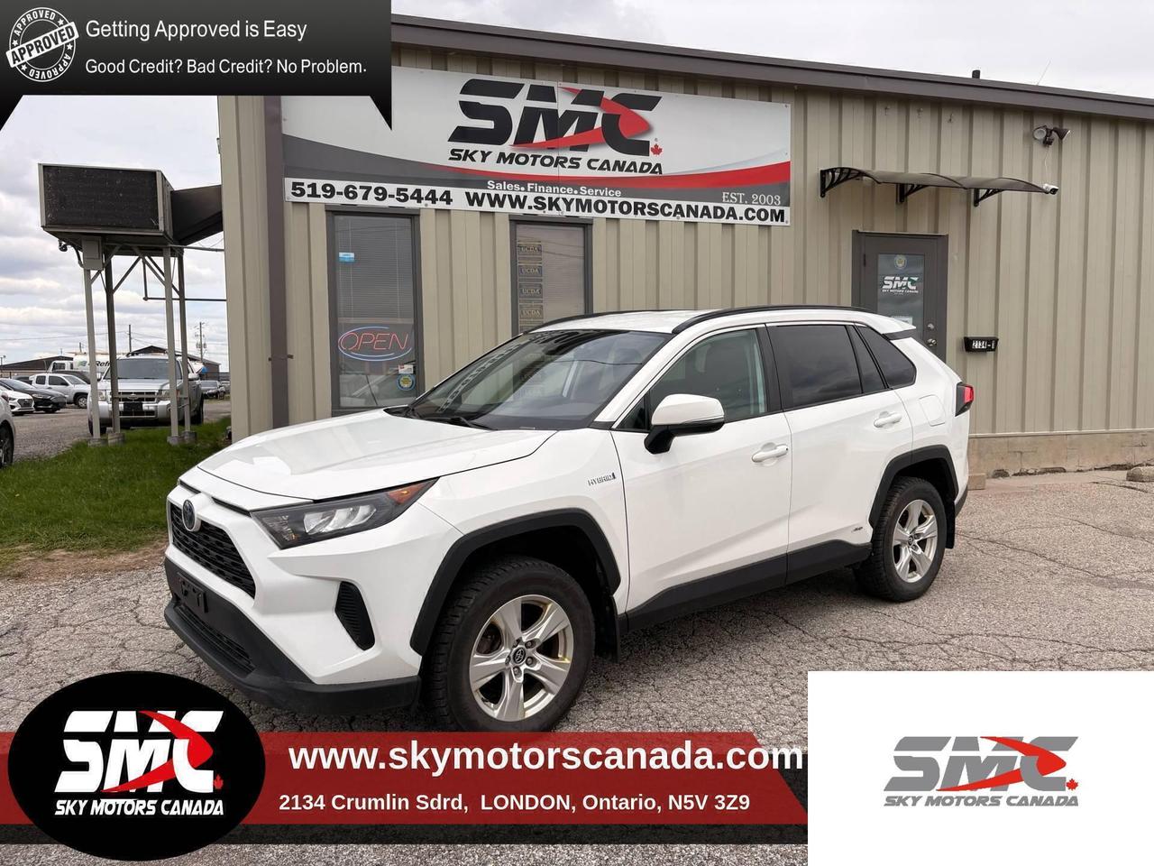 2021 Toyota RAV4 Hybrid LE AWD Photo0