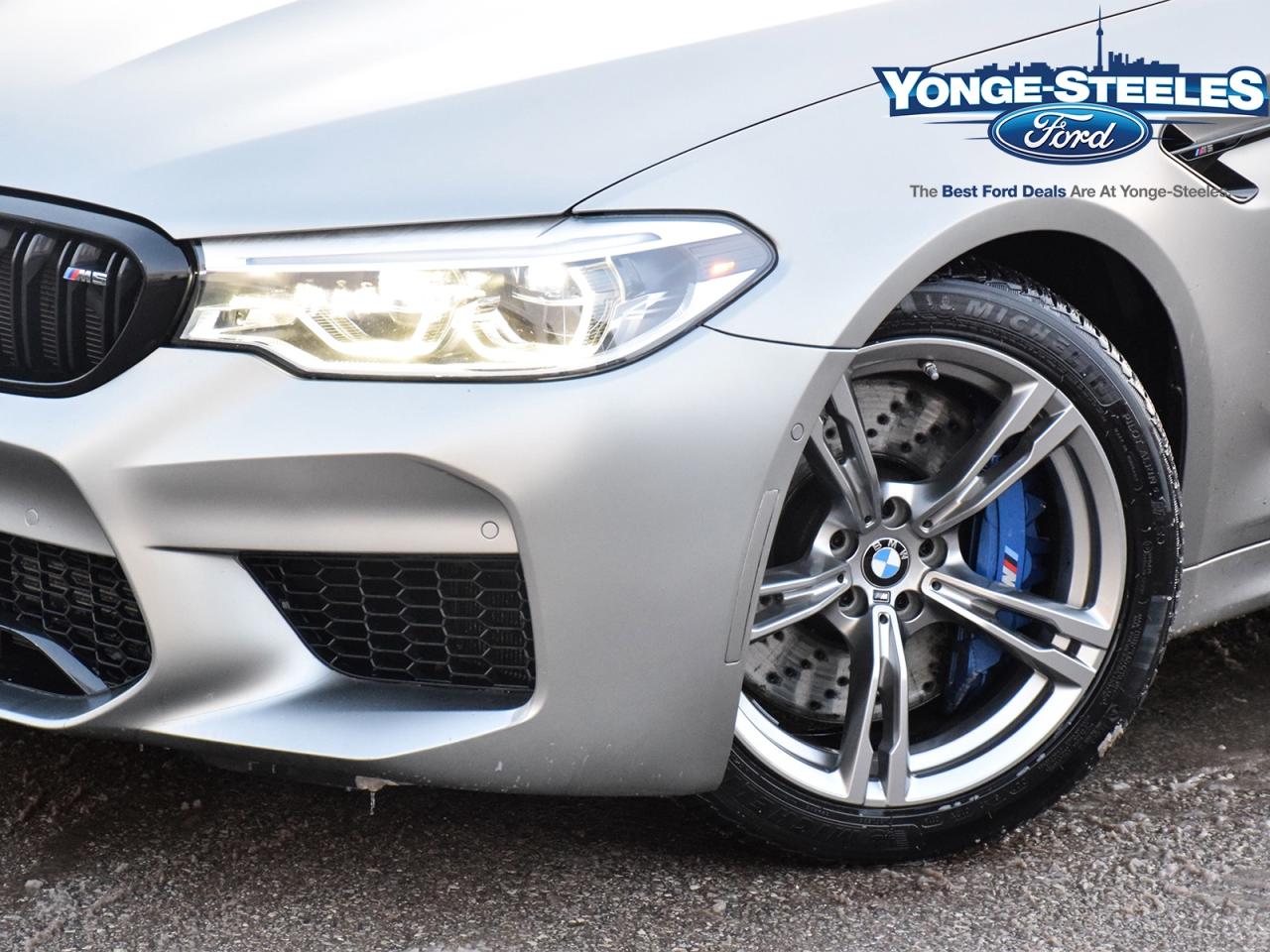 2019 BMW M5 Competition Sedan Photo