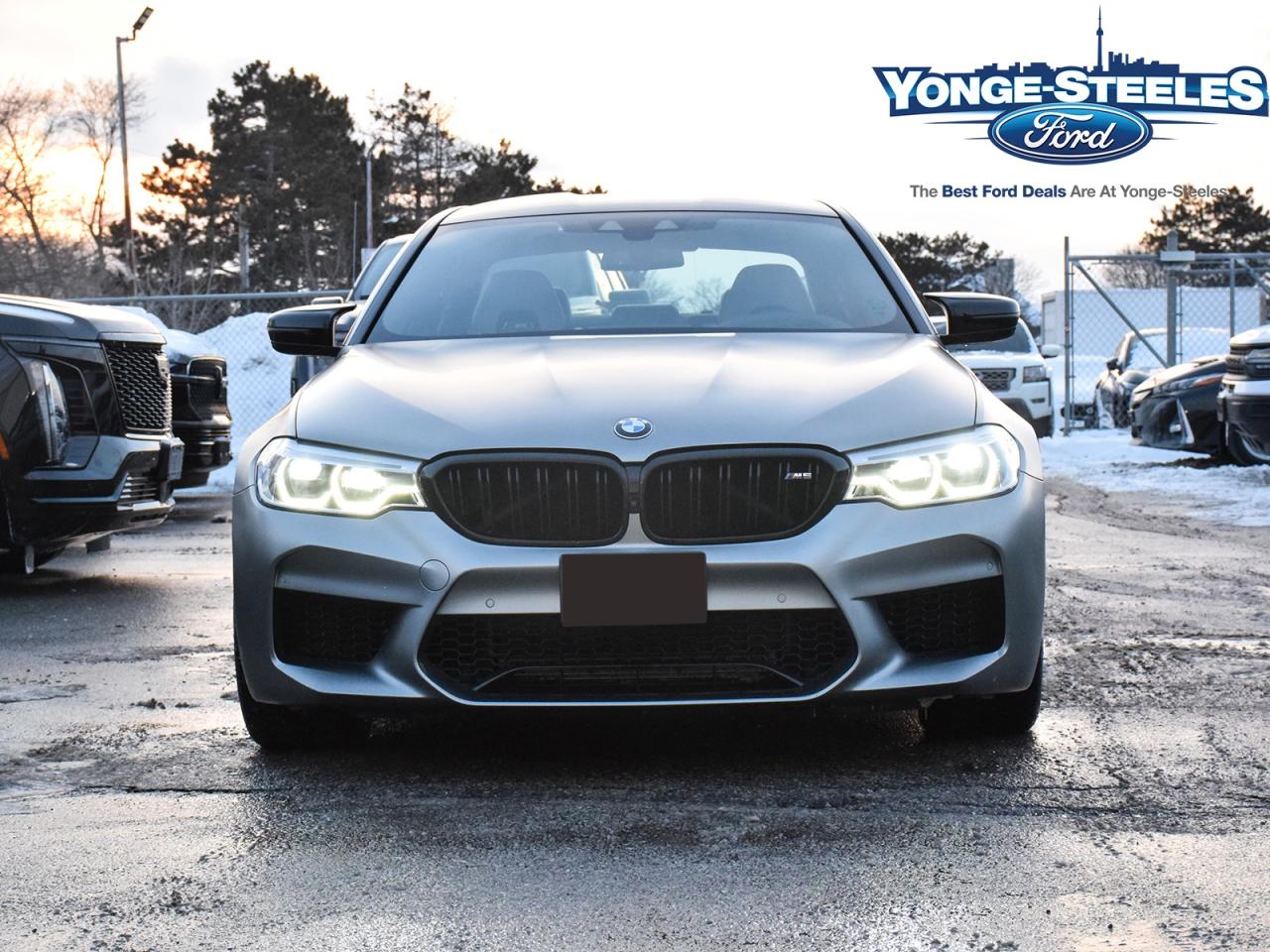 2019 BMW M5 Competition Sedan Photo