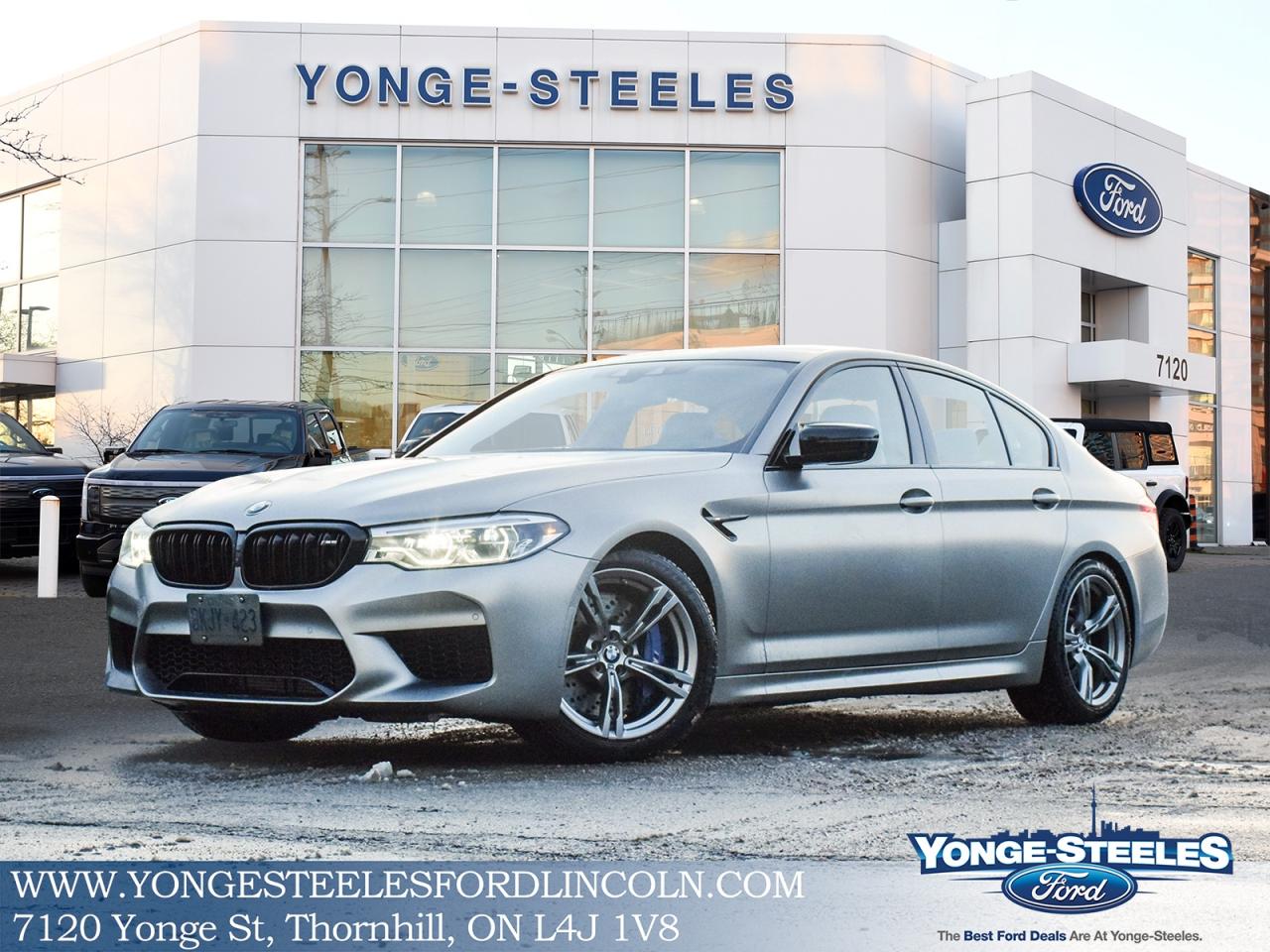 2019 BMW M5 Competition Sedan Photo