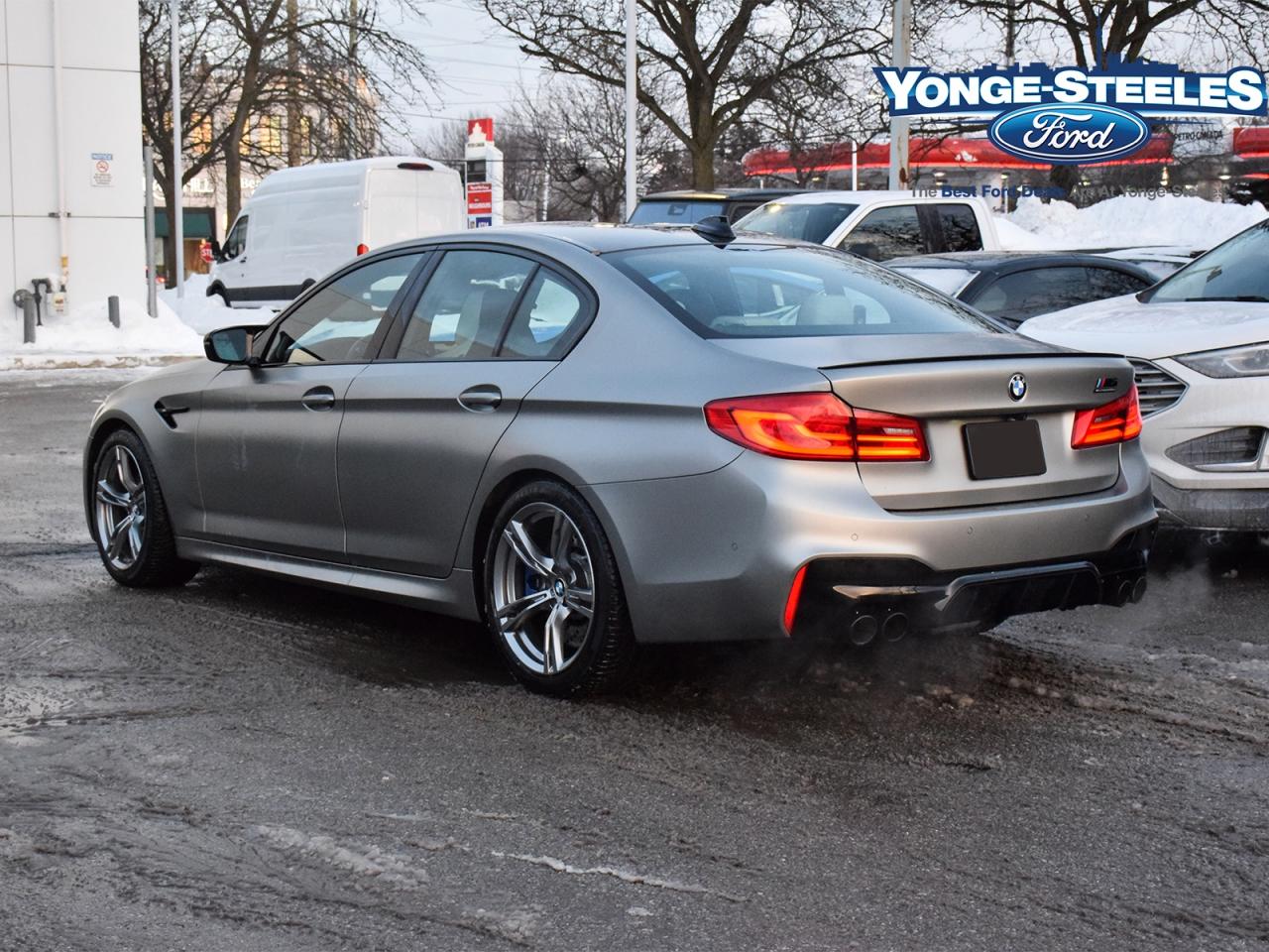 2019 BMW M5 Competition Sedan Photo4