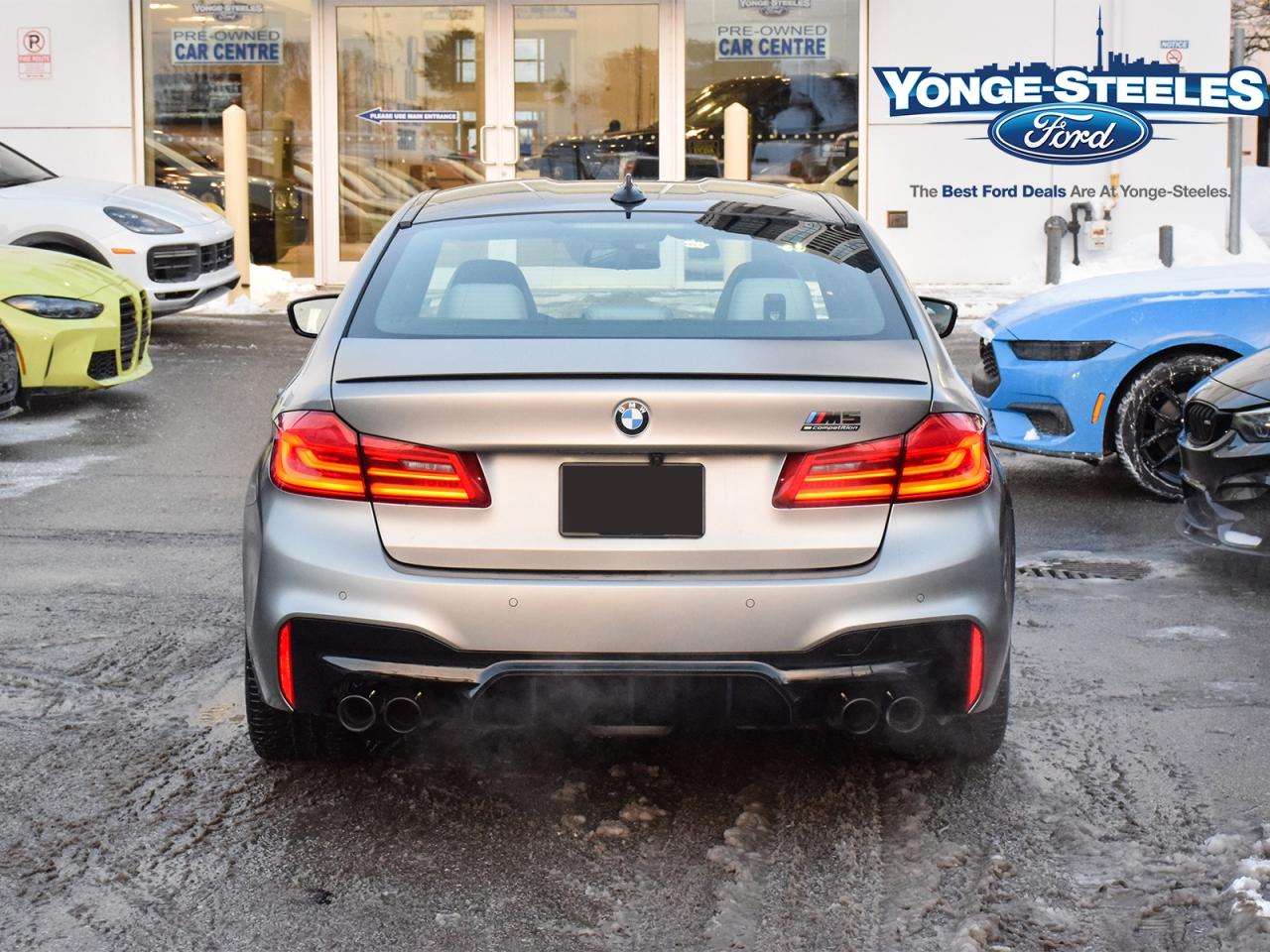 2019 BMW M5 Competition Sedan Photo