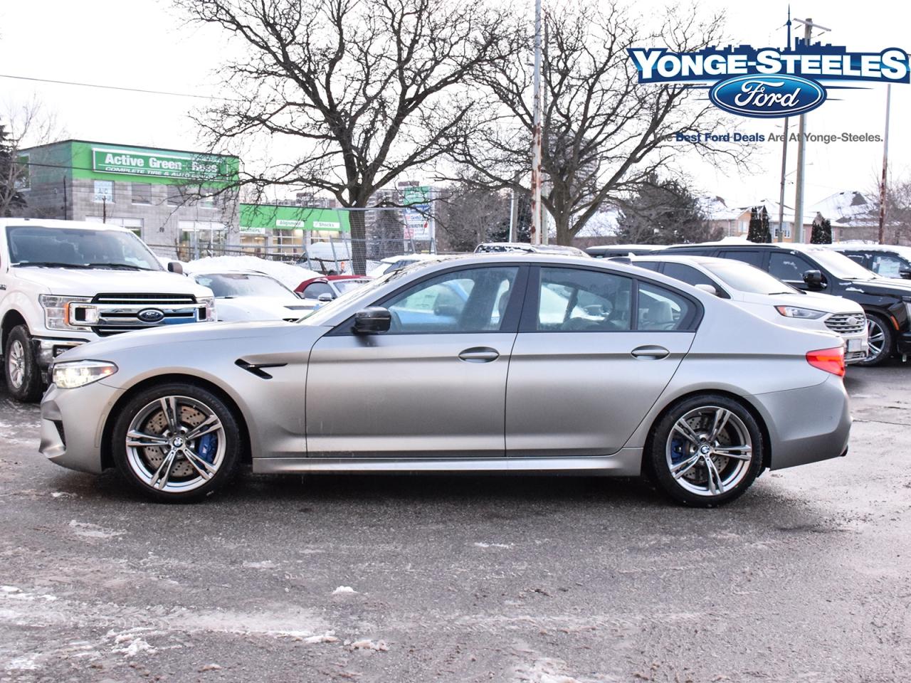 2019 BMW M5 Competition Sedan Photo