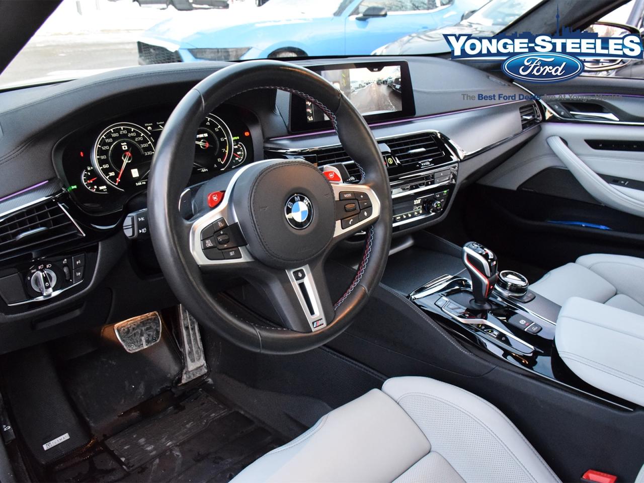 2019 BMW M5 Competition Sedan Photo