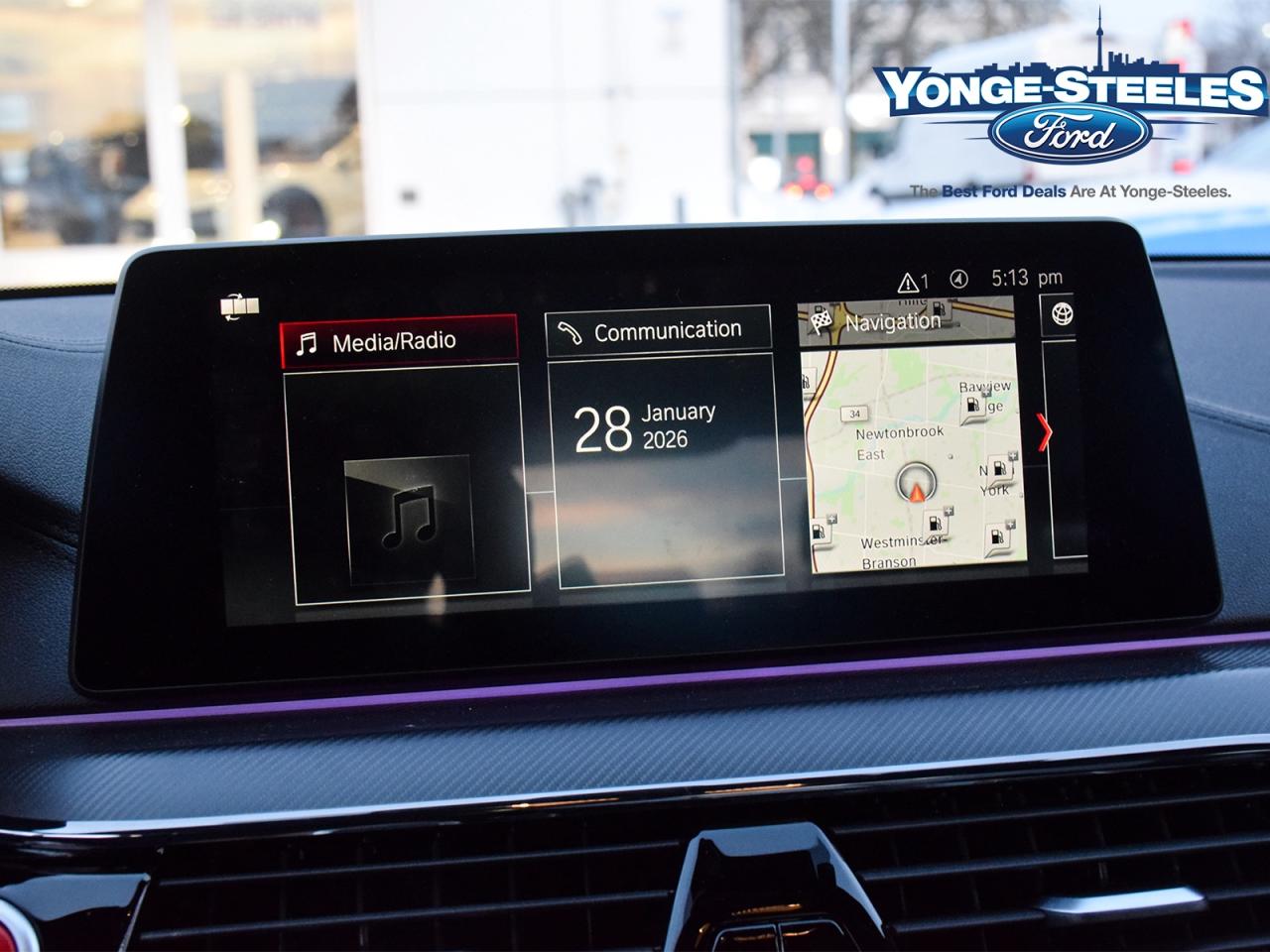 2019 BMW M5 Competition Sedan Photo