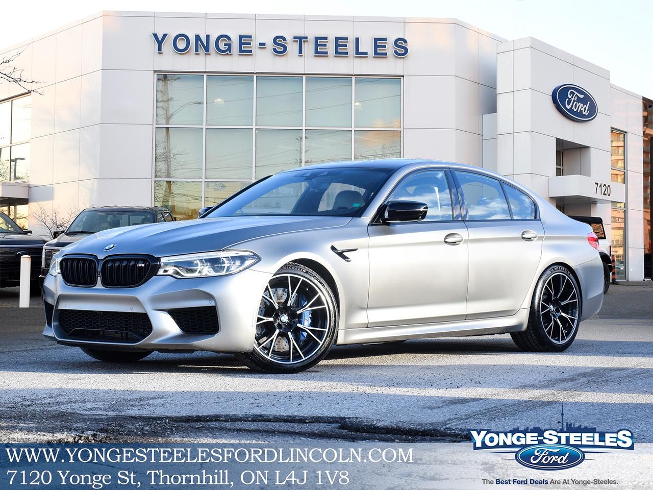 2019 BMW M5 Competition Sedan Photo