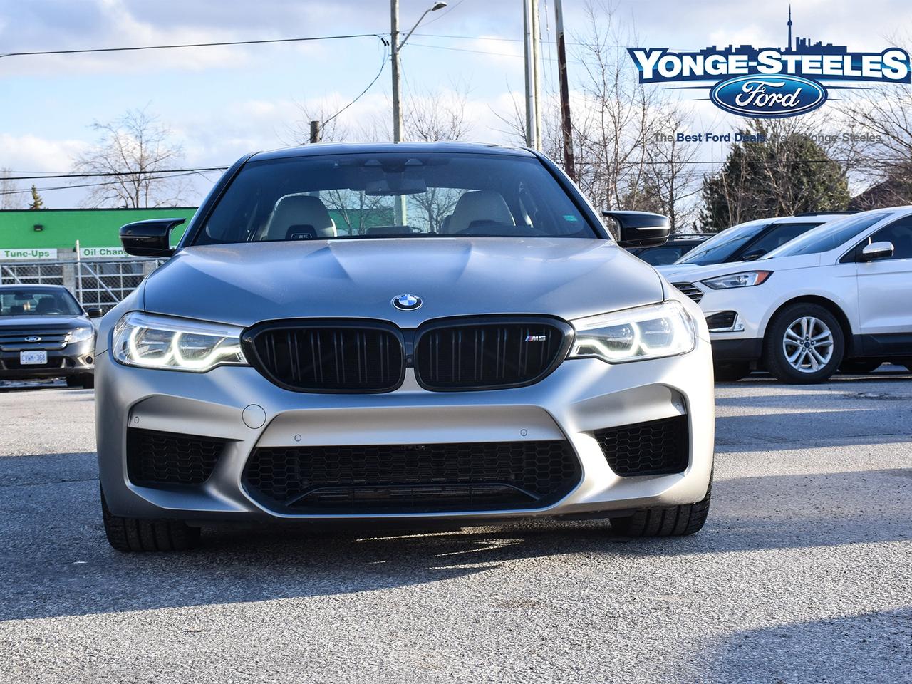 2019 BMW M5 Competition Sedan Photo3