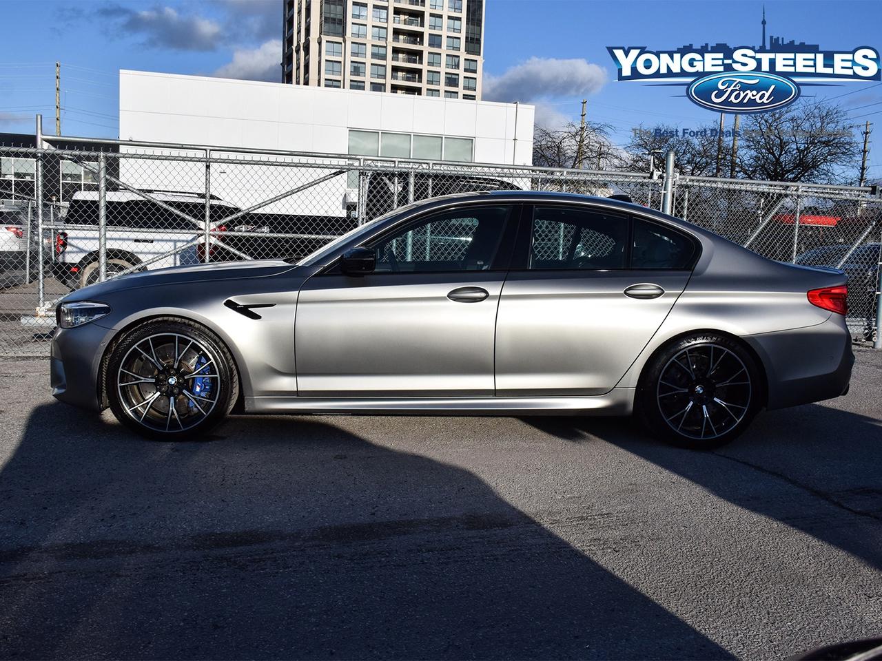 2019 BMW M5 Competition Sedan Photo4