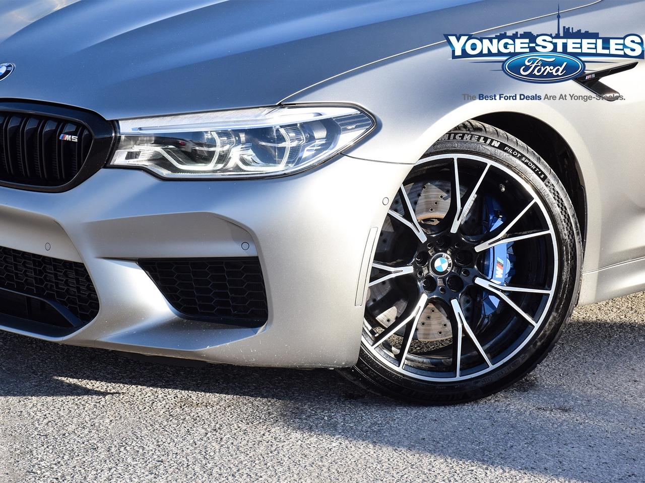 2019 BMW M5 Competition Sedan Photo