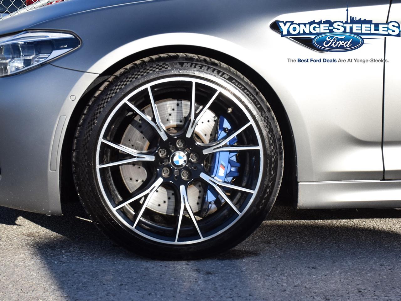 2019 BMW M5 Competition Sedan Photo