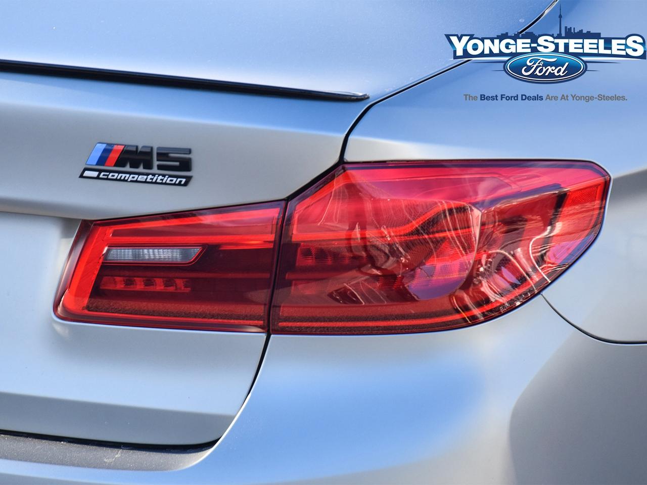 2019 BMW M5 Competition Sedan Photo